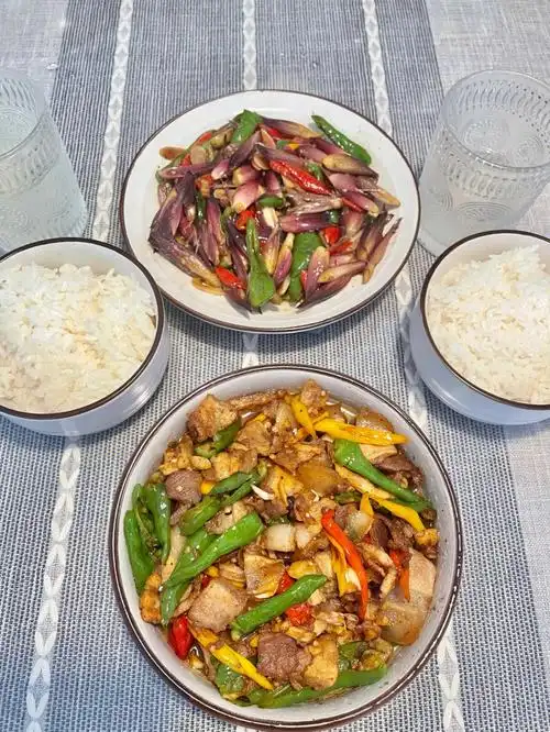 男朋友做的家常菜31清炒洋荷yyds09