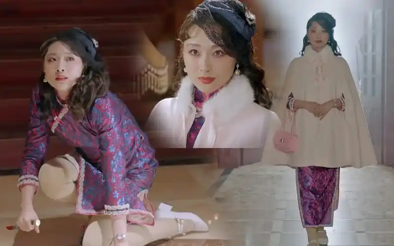 肉丝旗袍女特工刺杀司令,失败惨被虐打_哔哩哔哩_bilibili