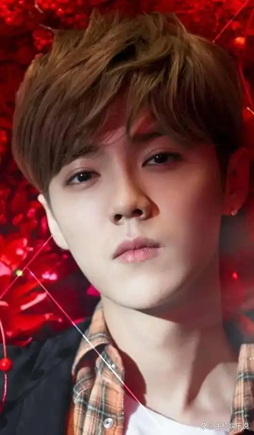 在演艺界,还真没有见过比鹿晗脸部皮肤更白的男人了.