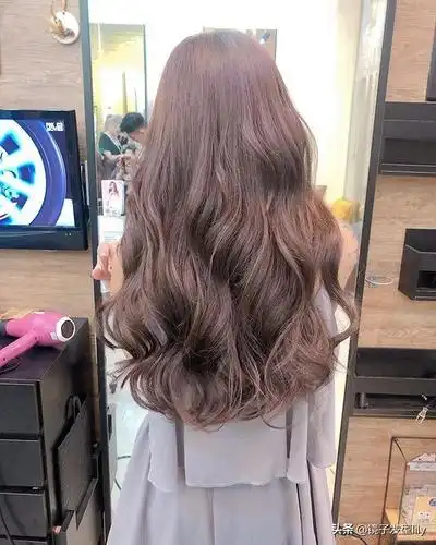 网红大波浪发型24款越看越喜欢美到你心动