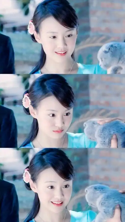 郑爽再演少女,还是当年的楚雨荨,美得叫人心动!