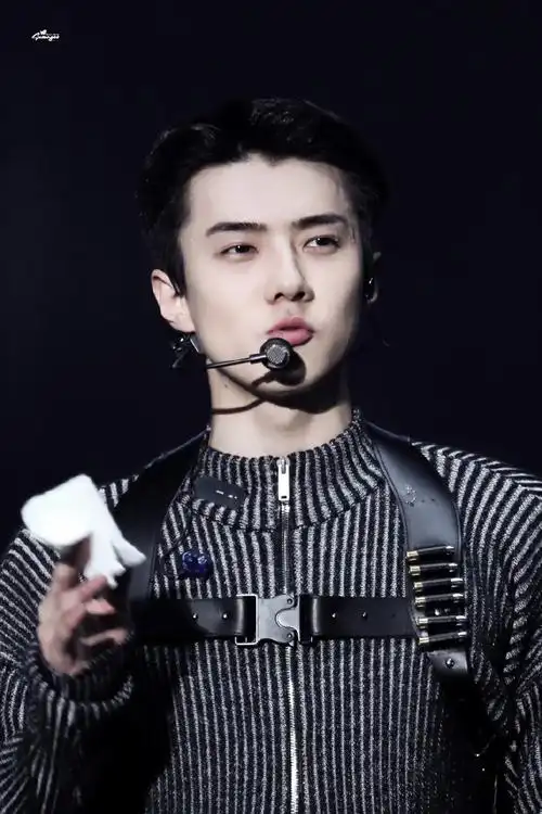 吴世勋颜值天才