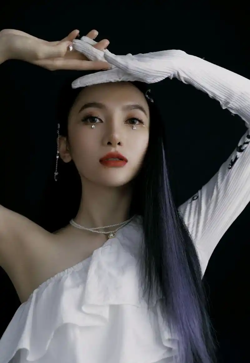 明星写真美图|陆婷