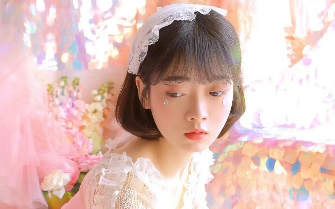 性感网红美女诱惑写真高清电脑桌面壁纸