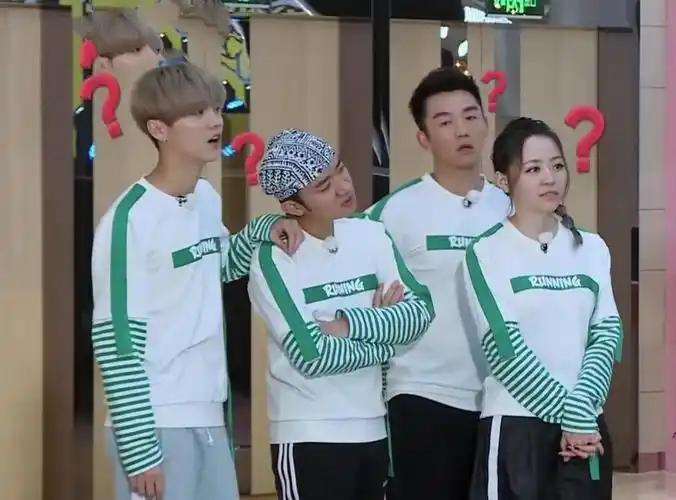 跑男69位嘉宾的一句话竟然让鹿晗都感慨已老