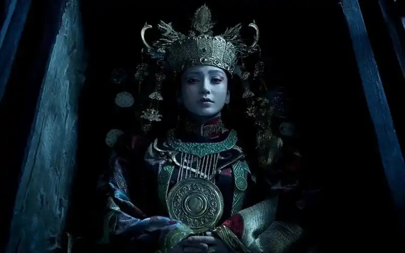 "彼岸花开,鬼新娘来"