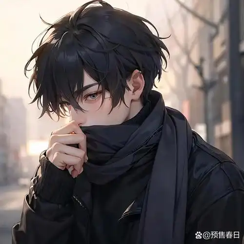 只能换一次的超酷男生头像!|动漫男头