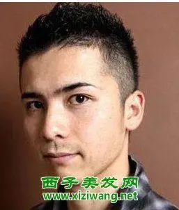 男士夏季秃鬓角发型