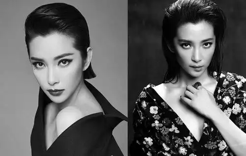 女明星超a背头大赏