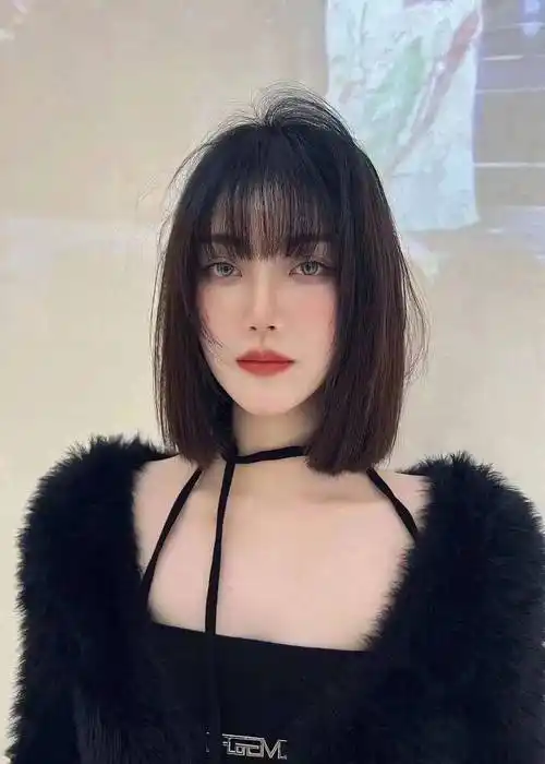 2022必剪超a"齐肩短发"显身材还减龄_发型_中国_形象