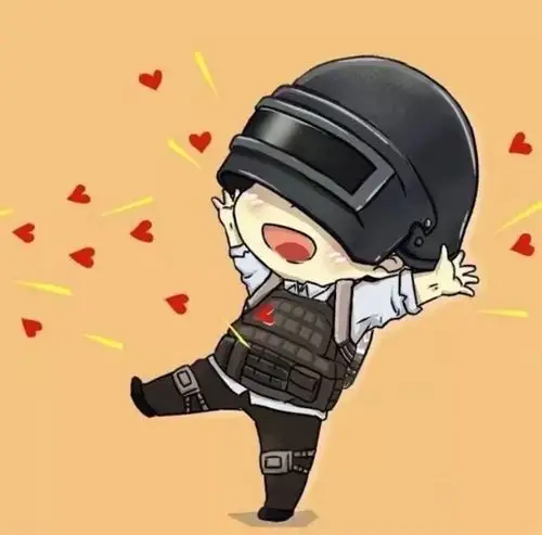 教大家吃鸡情侣头像一男一女可爱