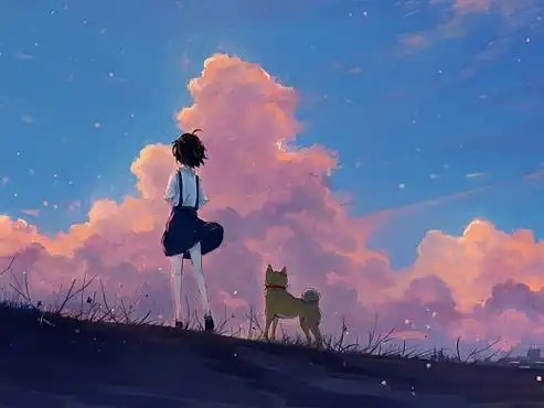 唯美意境动漫高清壁纸