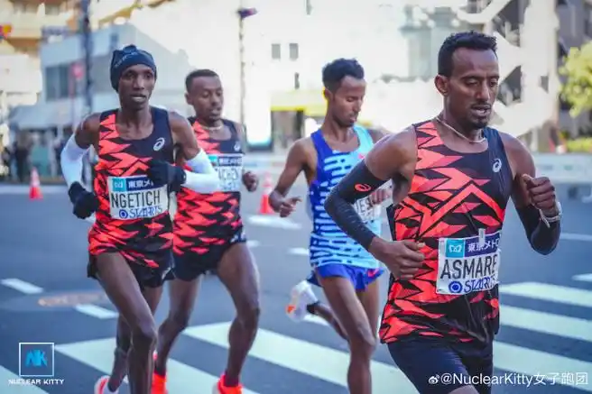 nuclearkitty##东京马拉松