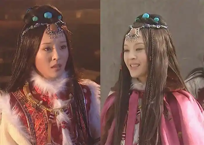 演员:胡天鸽-南齐儿格格-康熙与容妃之女演员:李健群老师- 康熙帝后妃