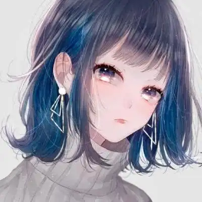 11张高清二次元头像:女生动漫头像高冷型,有喜欢的没?