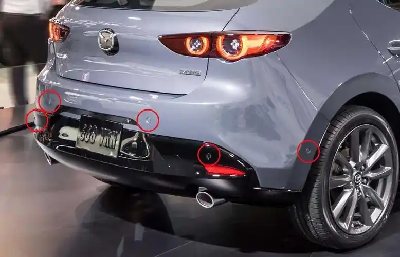 超声波雷达的影响超声波雷达成本最低,通过产生大约 48 khz 的高频