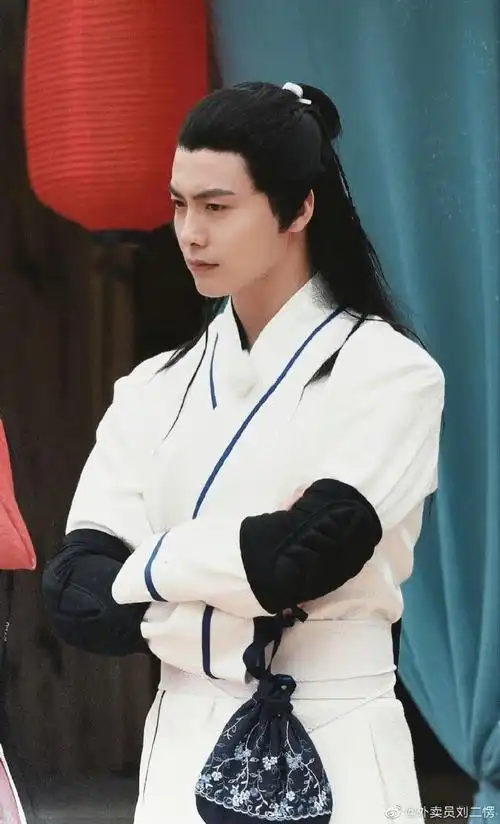 马天宇新古装造型