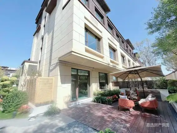 亦庄新城现房别墅下叠,室内电梯,边户,大花 园,北京城建宽院国誉府