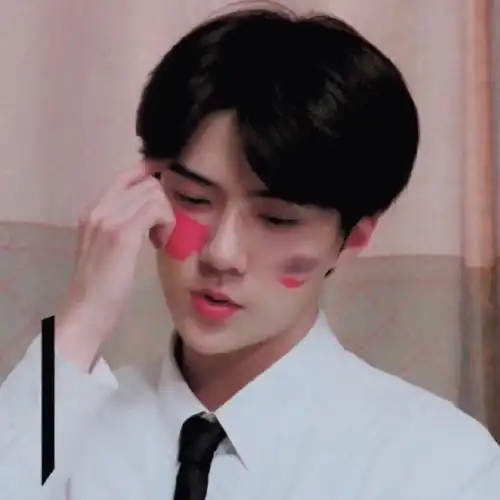 第26期吴世勋超可爱头像分享