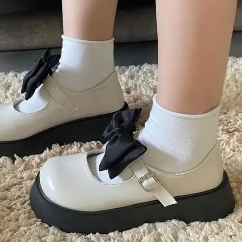 温温柔柔可爱女生夏季单鞋