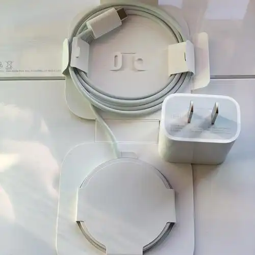 适用苹果手机充电器20w一套iphone11pro拆机12max手机充电器