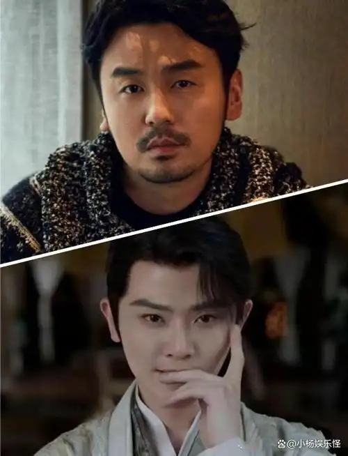 我看到了他之前的作品,我才发现他和雷佳音竟然是同班同学!