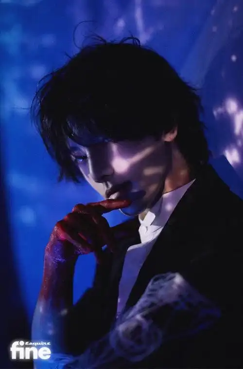 蛊精天帝华晨宇绝世美貌飒飒子