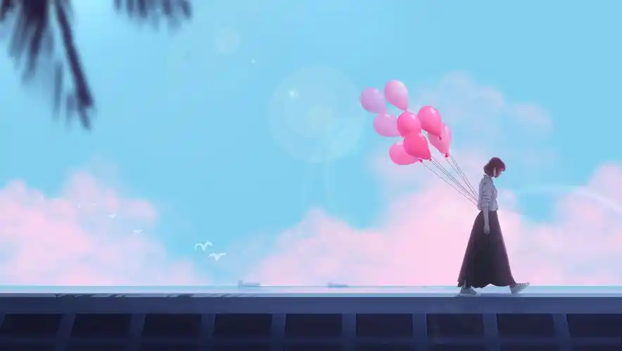 路过你的夏天(小清新静态壁纸) - 静态壁纸下载 - 元气壁纸