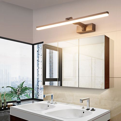 浴室灯具卫生间洗漱打孔水雾梳妆台镜前灯