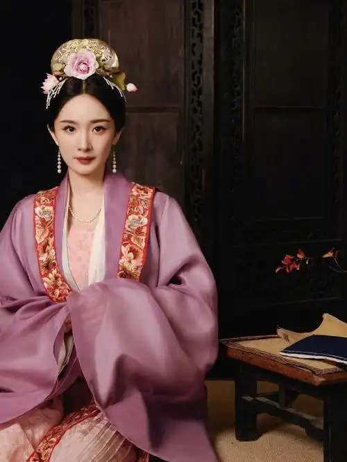 置顶古装!杨幂的统治区!#杨幂唐装