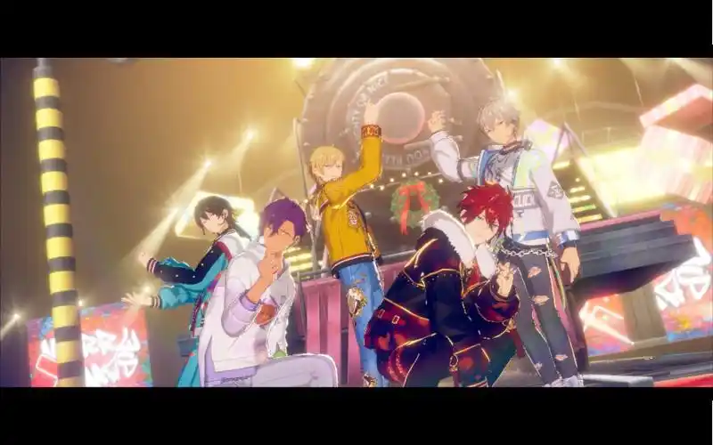 【es国服】天城燐音&undead联合演出"你要做乖孩子还是坏孩子"