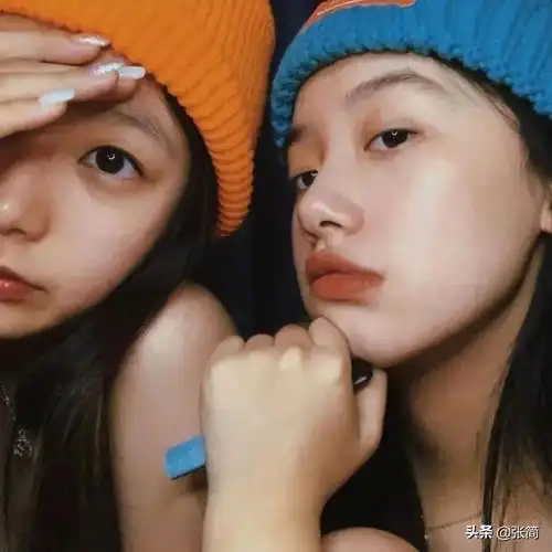 抖音最火闺蜜头像,闺蜜集美耍酷合集