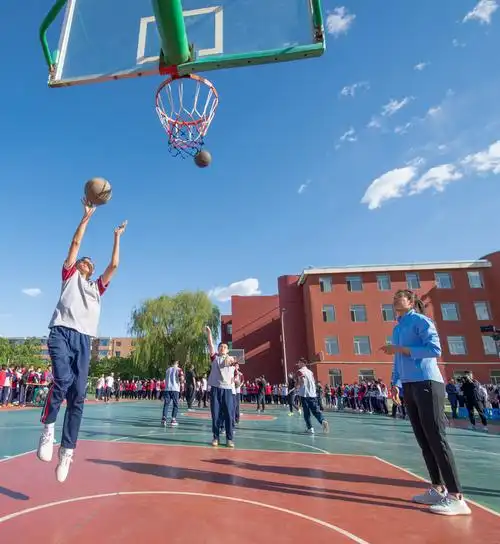 呼和浩特市校园篮球公开课