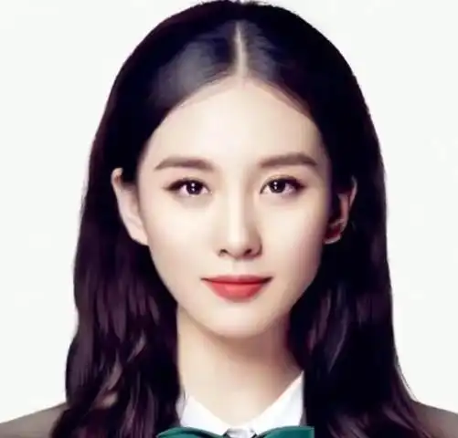 同样是女星证件照杨幂baby鞠婧祎还好看到赵丽颖太养眼了