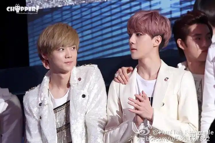 你们是如何看待鹿晗和吴世勋的关系的