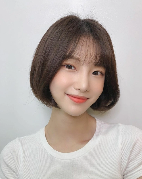 适合春季的温柔短发