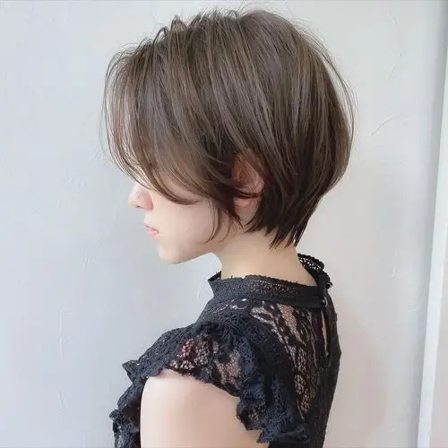 2020流行"新立体"短发,一看就不一样,蓬松时尚美美哒_发型