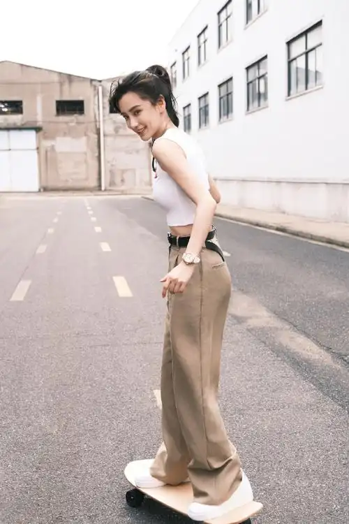 angelababy侧拍大片##angelababy侧拍镜头