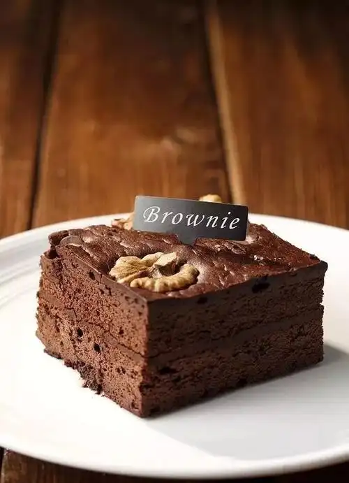 看过的人都会喜欢的布朗尼蛋糕chocolate brownie布朗尼(chocolate