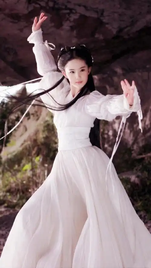 刘亦菲小龙女古装图片精选 神仙_明星图片_我要个性网