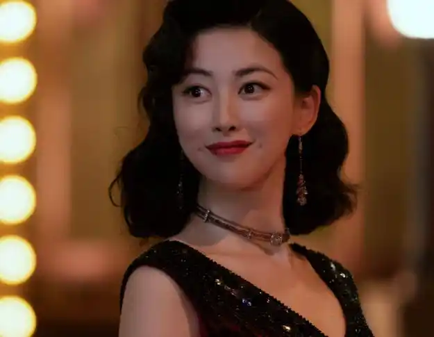 5位超有福气的女明星,面相就很有福气,超玄学