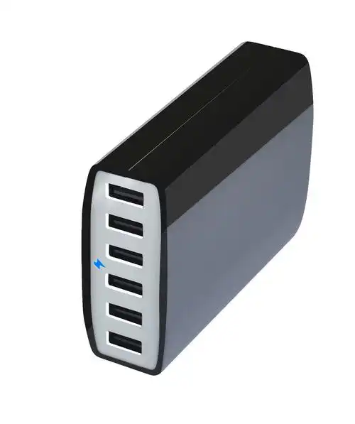 6口万能多功能充电器 多头usb充电器