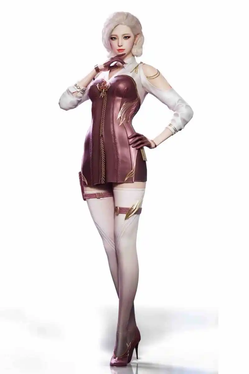 每天认识一个cf女角色---维纳斯(86)