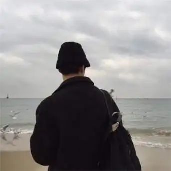 伤感男头像背影图片大全