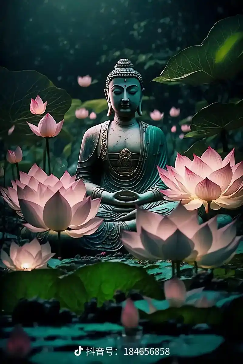 阿弥陀佛 #心如莲花 #心灯点亮 #愿世间无灾无难无病苦  - 抖音