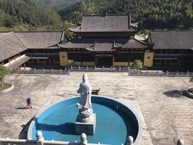 宜春仰山栖隐禅寺游