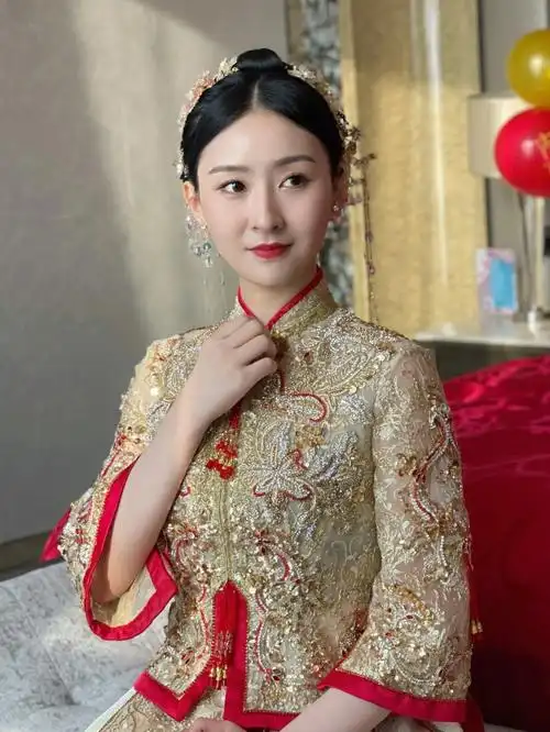 今日婚礼济南美女嫁烟台烟台跟妆