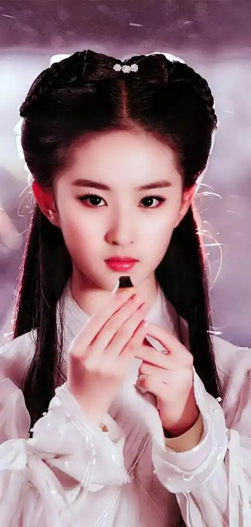 刘亦菲,最美的神仙姐姐,她的古装是真的很漂亮