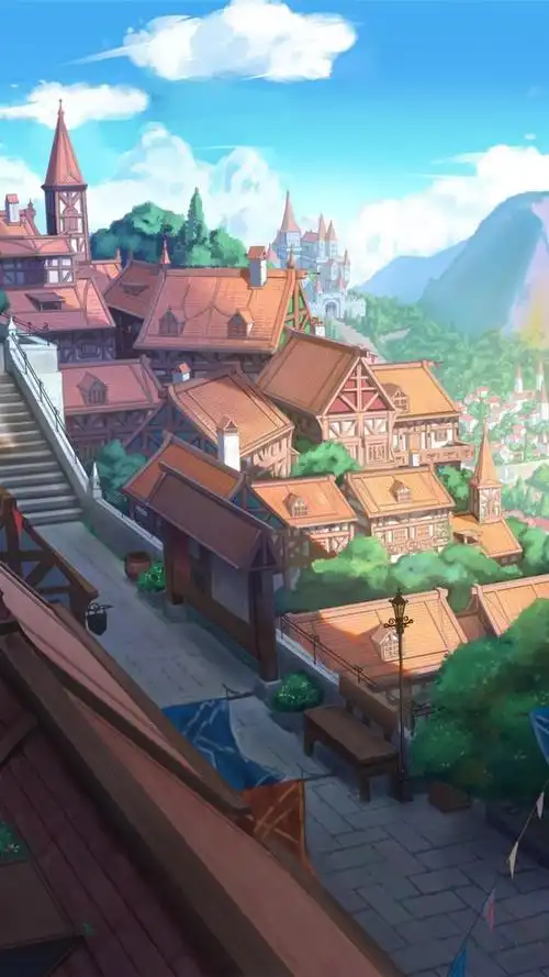 动漫二次元图片@,二次元动漫图(40张超高清动漫场景壁纸)