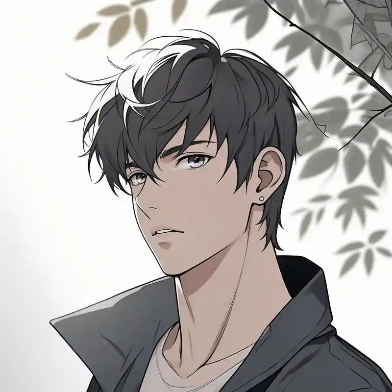 冷酷霸气男生头像90二次元风格 精选一组冷酷霸气的二次元男生头像